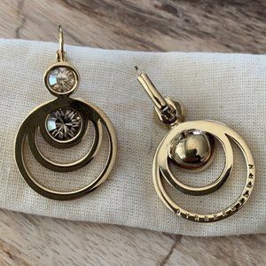 Dyrberg/Kern Beatriz Swarovski crystal earrings